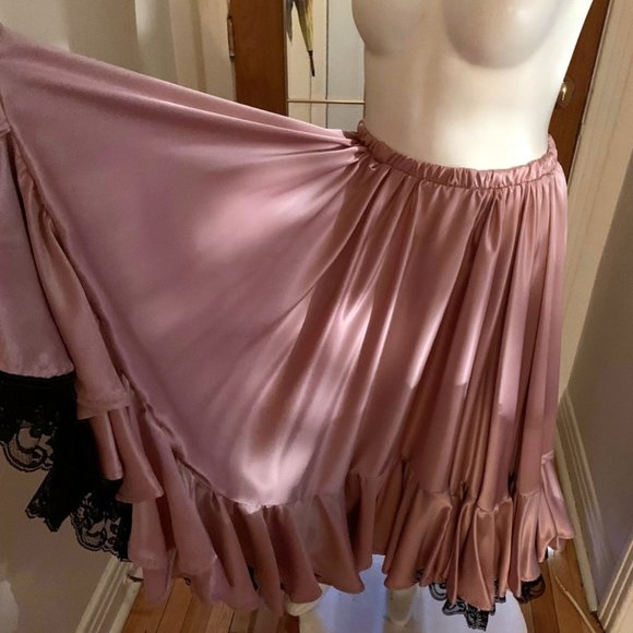 Jupe Flamenco, Gitane, Bohémienne. - Picture 4 of 4